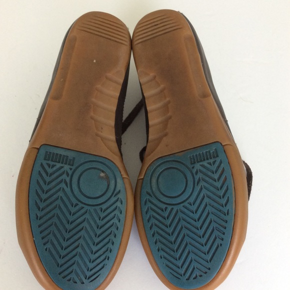 Men’s Puma Brown Sneaker Size 10 - Picture 8 of 8